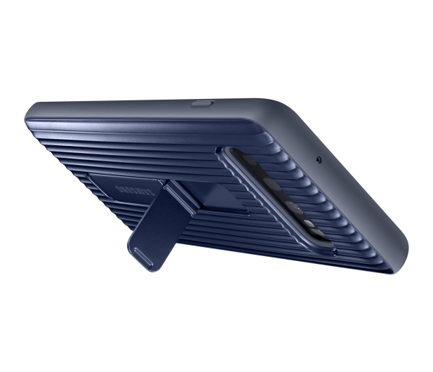 Etui Protective Standing Cover do Samsung Galaxy S10 czarne - 478346 - zdjęcie 4
